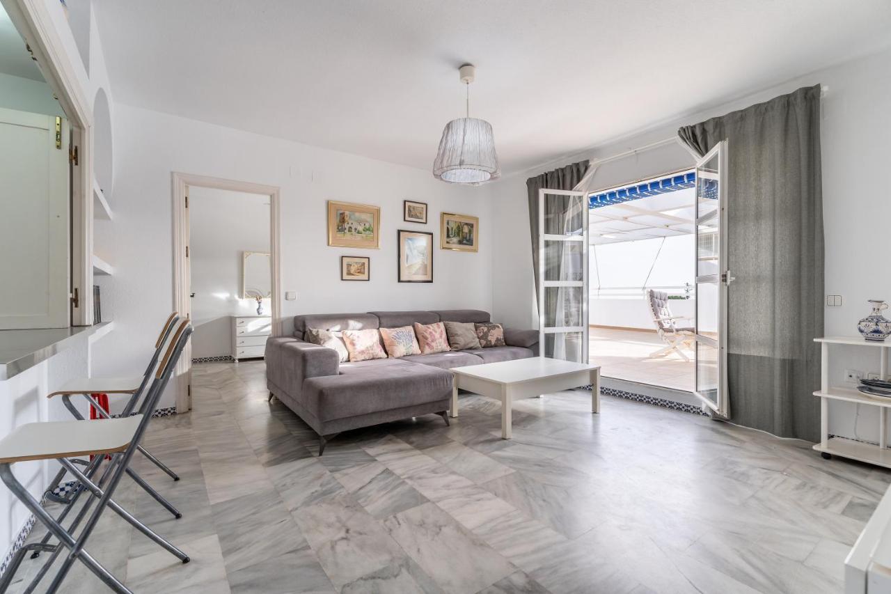 Penthouse Castillo Фуeнхирола Екстериор снимка